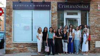 El centro Cristina Solaz ha abierto sus puertas en el paseo del Radar, 24 