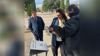 El cementerio municipal de Pozuelo de Alarcón ya dispone de un código QR para poder localizar cualquier nicho o lápida