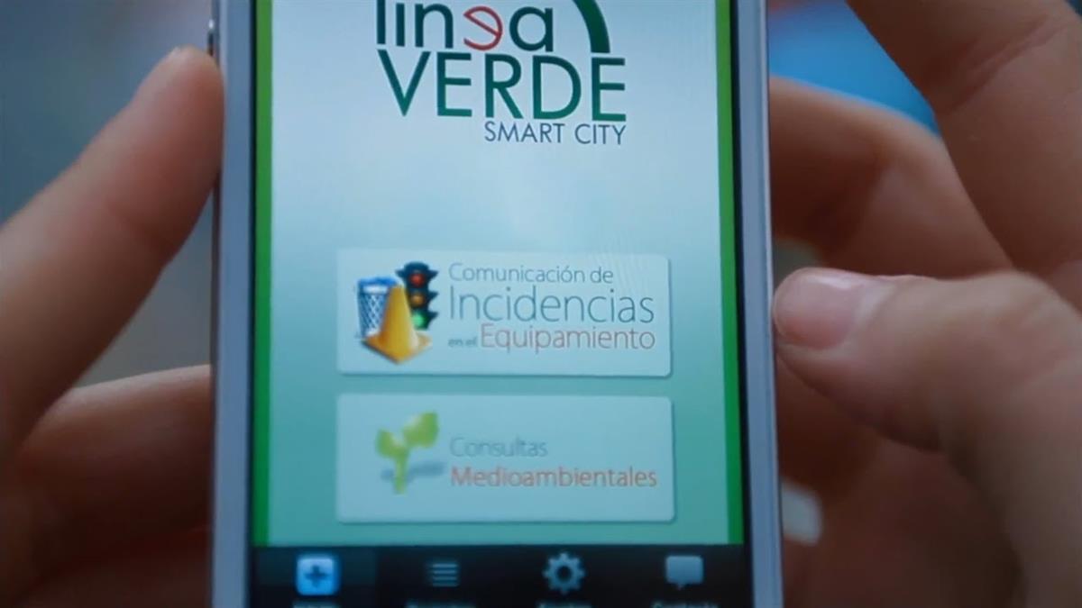 La App Línea Verde también permite el envío de comunicaciones informativas a los ciudadanos