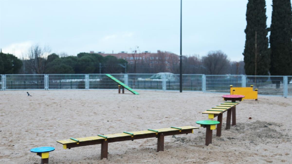 En el entorno se instalará también un circuito biosaludable para ejercicio al aire libre