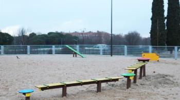 En el entorno se instalará también un circuito biosaludable para ejercicio al aire libre