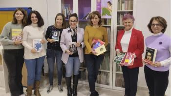 El PSOE inaugura la Biblioteca Feminista de Alcobendas