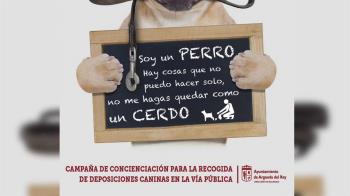 La ciudad inicia una nueva campaña para concienciar sobre la recogida de excrementos caninos