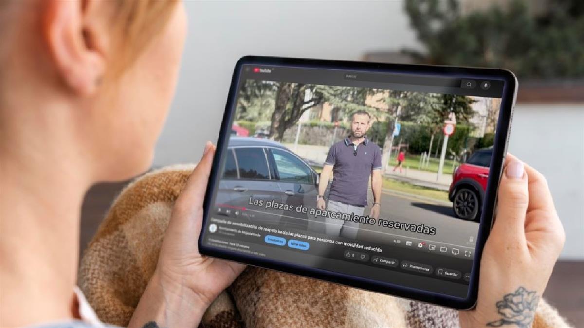 El objetivo es respetar las plazas de aparcamiento reservadas a las personas con movilidad reducida