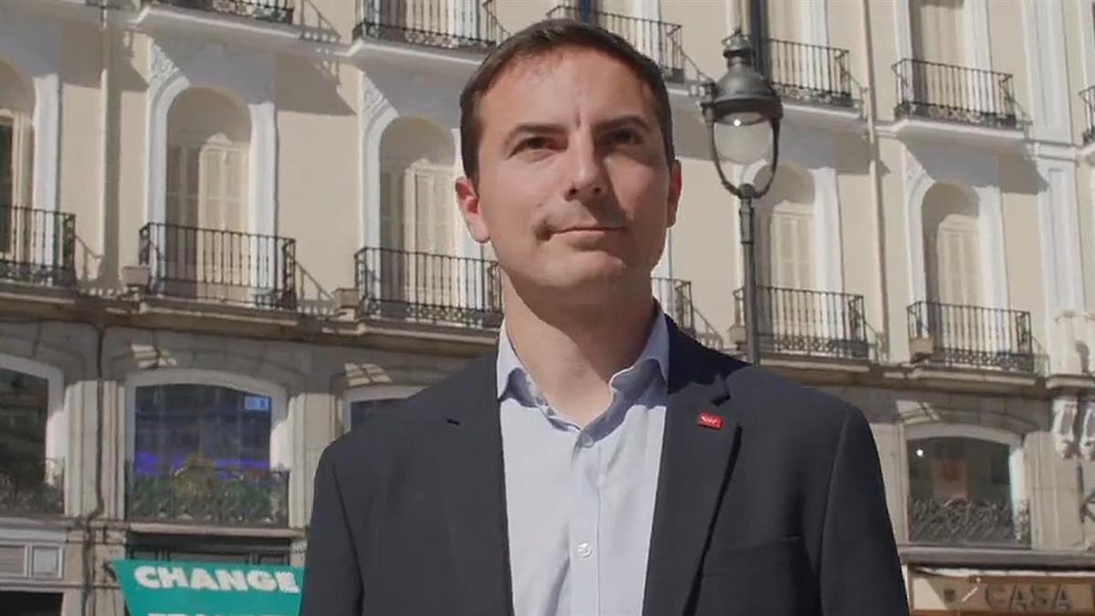 El líder de los socialistas madrileños lanza su segundo spot de campaña 