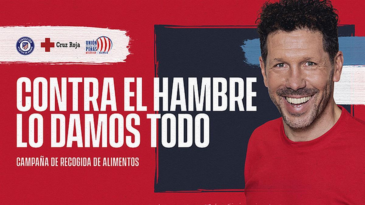 Esta iniciativa se llevará a cabo en el Wanda Metropolitano el día 15 de mayo