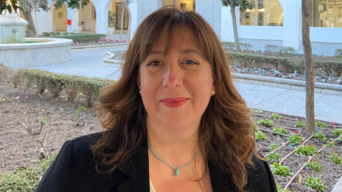 Eva Sáenz de Pipaón será la candidata de la formación de cara a los próximos comicios municipales 