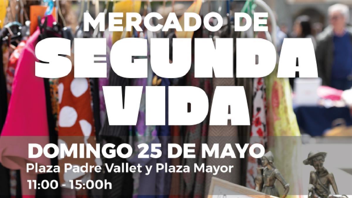 Tendrá lugar en la Plaza Padre Vallet y en la Plaza Mayor el 25 de mayo 