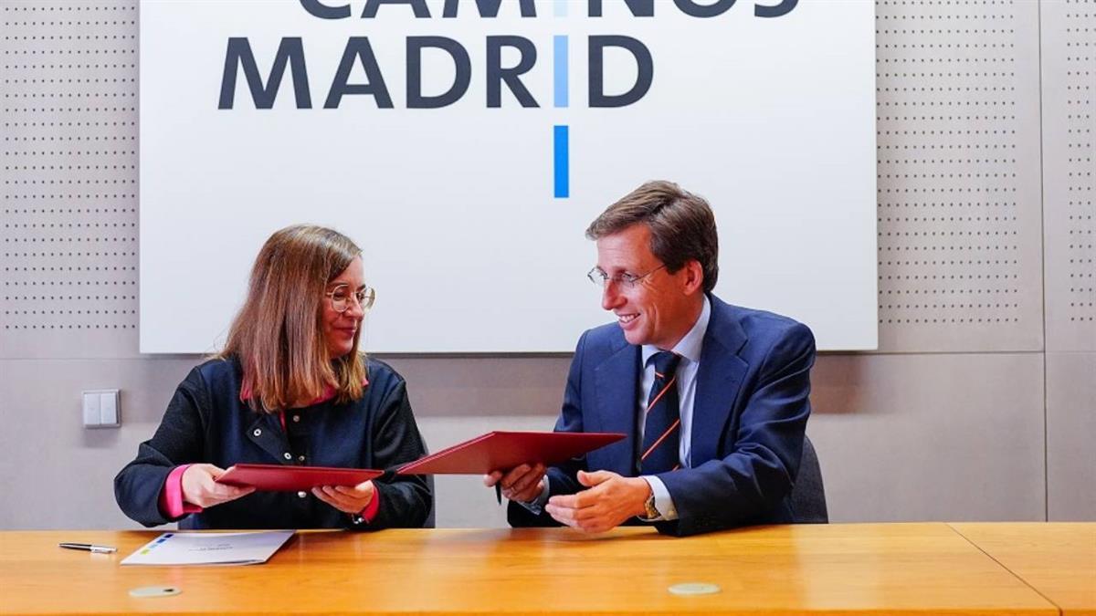 El consistorio y el Colegio de Ingenieros de Caminos de Madrid firman un protocolo de colaboración