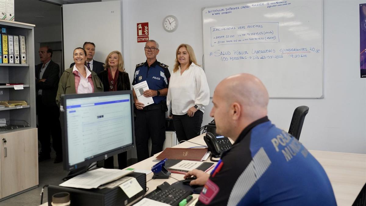 Inma Sanz visita las nuevas instalaciones, que han recibido una inversión de 10,1 millones