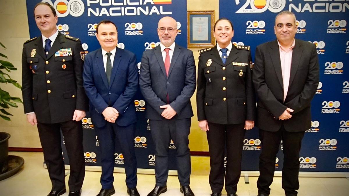 Laura Delgado toma el mando de la Comisaría Local de Policía Nacional