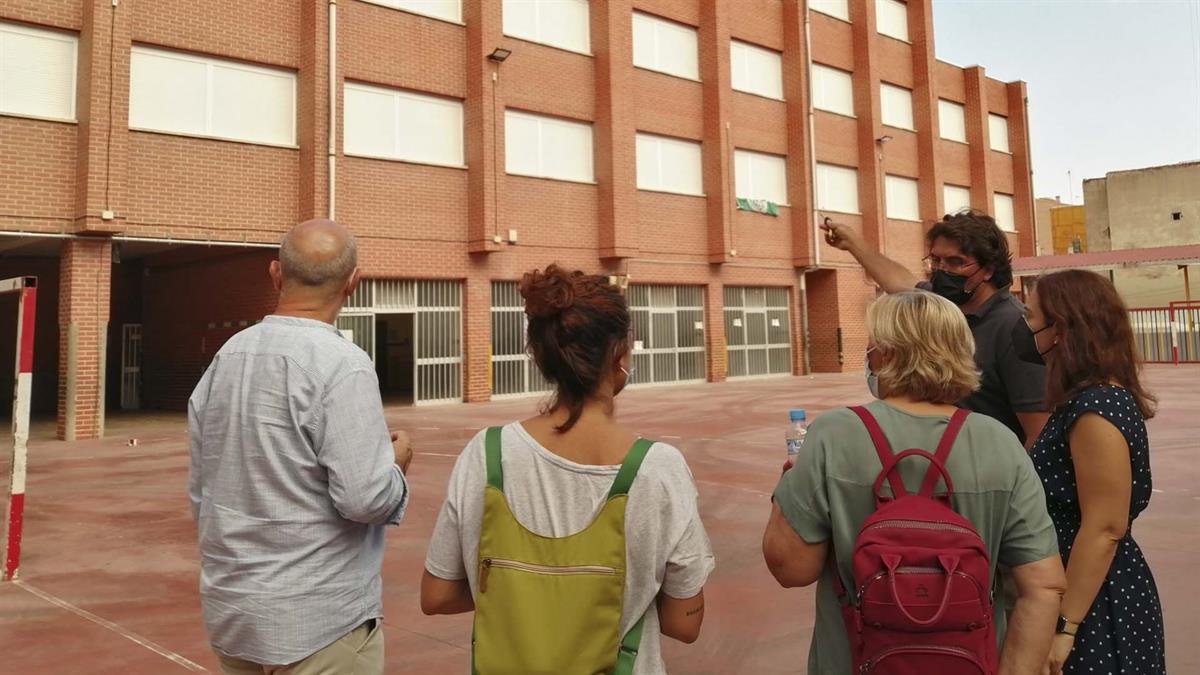 Este verano se están realizando mejoras a 22 colegios y escuelas infantiles 