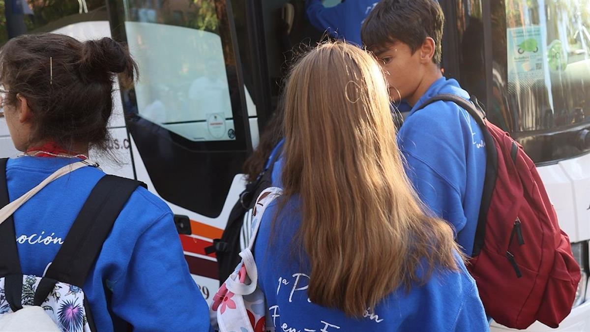 El 94 por ciento de los solicitantes han obtenido la ayuda económica para los viajes de inmersión organizados por los centros educativos