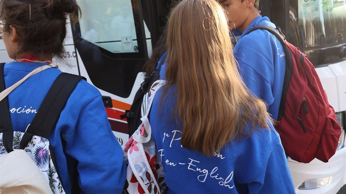 El programa municipal ha permitido en cuatro años que 2.700 estudiantes realicen estancias formativas fuera de España