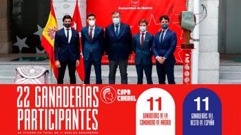 La nueva edición tendrá dos festejos más, llegando hasta las 11 corridas de toros