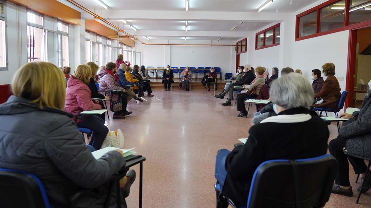 El objetivo de la iniciativa es favorecer las relaciones intergeneracionales