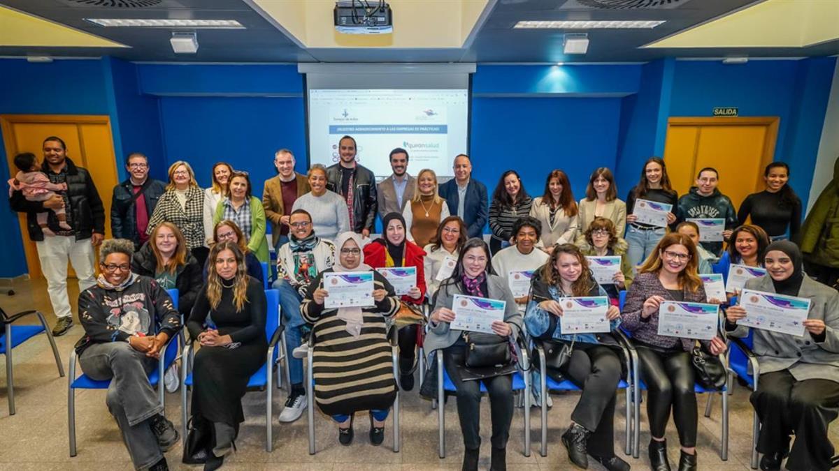 Como en las ediciones anteriores de estos cursos siempre se ha contratado a algunos de los alumnos