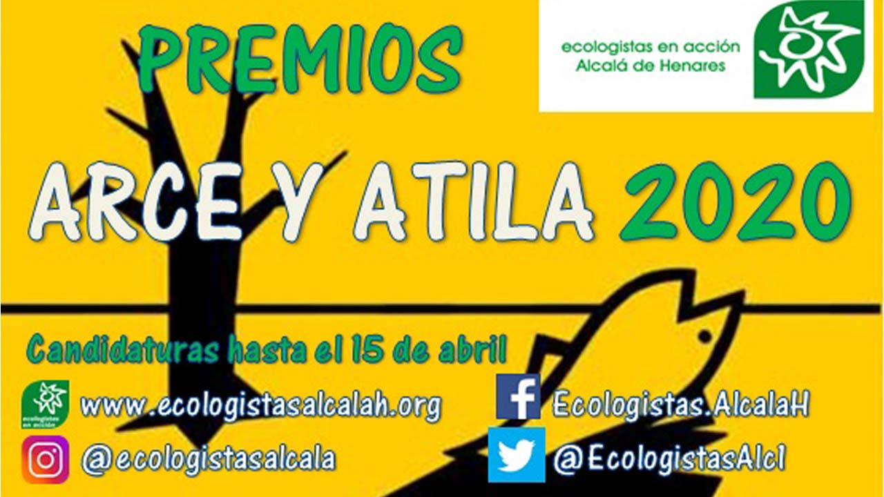 Nueva edición de los Premios Atila y Arce de Ecologistas en Acción | SoyDe