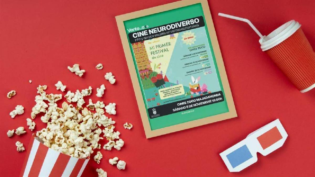 Un festival contempla la proyección de diversos cortometrajes para público familiar