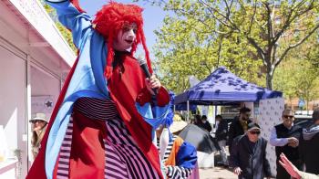 El objetivo es fomentar el comercio local en una jornada amenizada con música, talleres y catas