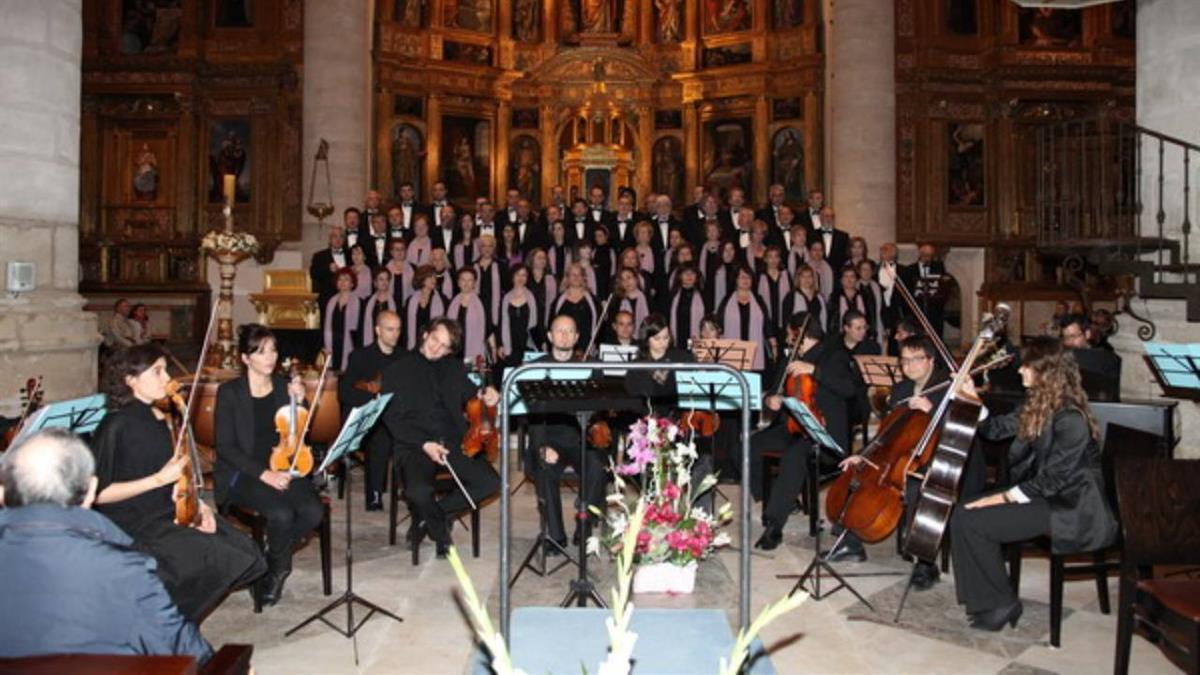 Se podrá disfrutar de música medieval y renacentistas, con cantos polifónicos y tradiciones litúrgicas