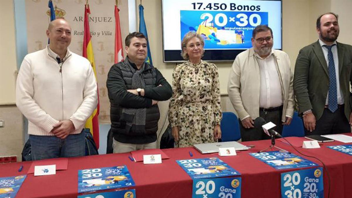 Podrás obtener hasta 160 euros para gastar en establecimientos del municipio