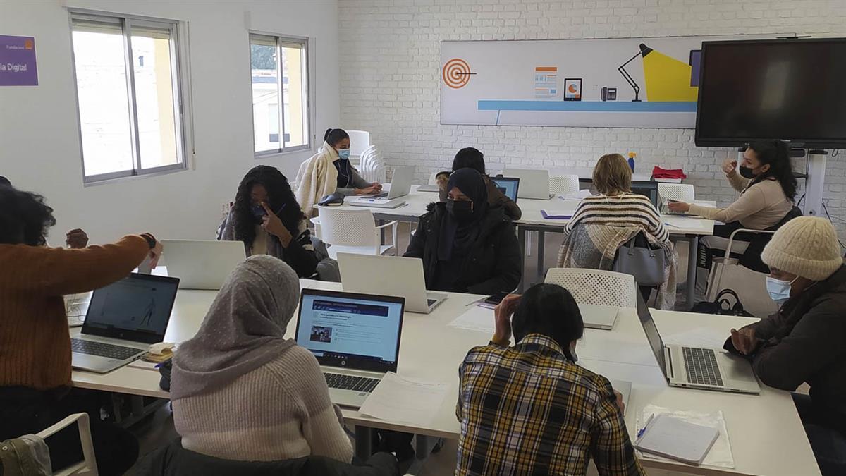 Desde este proyecto se trabaja por la inclusión sociolaboral de 30 mujeres