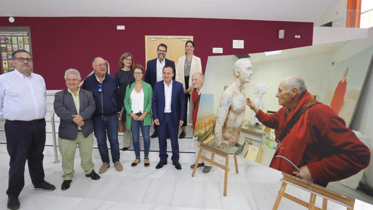 El artista Antonio López esculpirá una segunda escultura para nuestra ciudad 