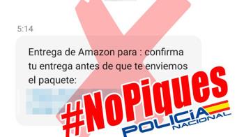 La Policía Nacional ha alertado en sus redes sociales sobre este mensaje 