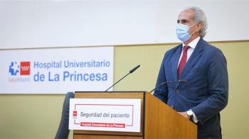 El consejero Ruiz Escudero ha presentado la nueva Estrategia de Seguridad del Paciente 2027