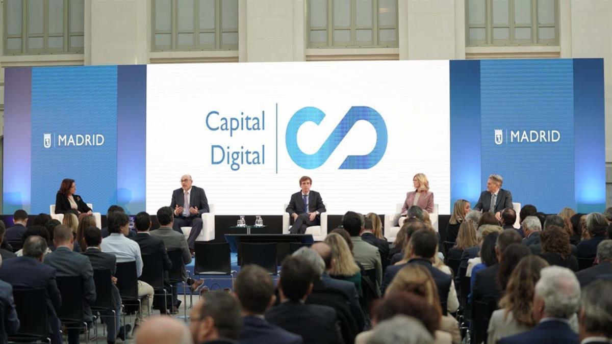 Almeida presenta Madrid Capital Digital, la estrategia para la transformación digital de la ciudad dotada con 1.000 millones de euros