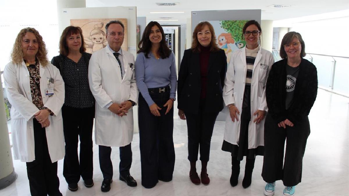 La exposición estará en el área de Consultas Externas de Psiquiatría Infantil