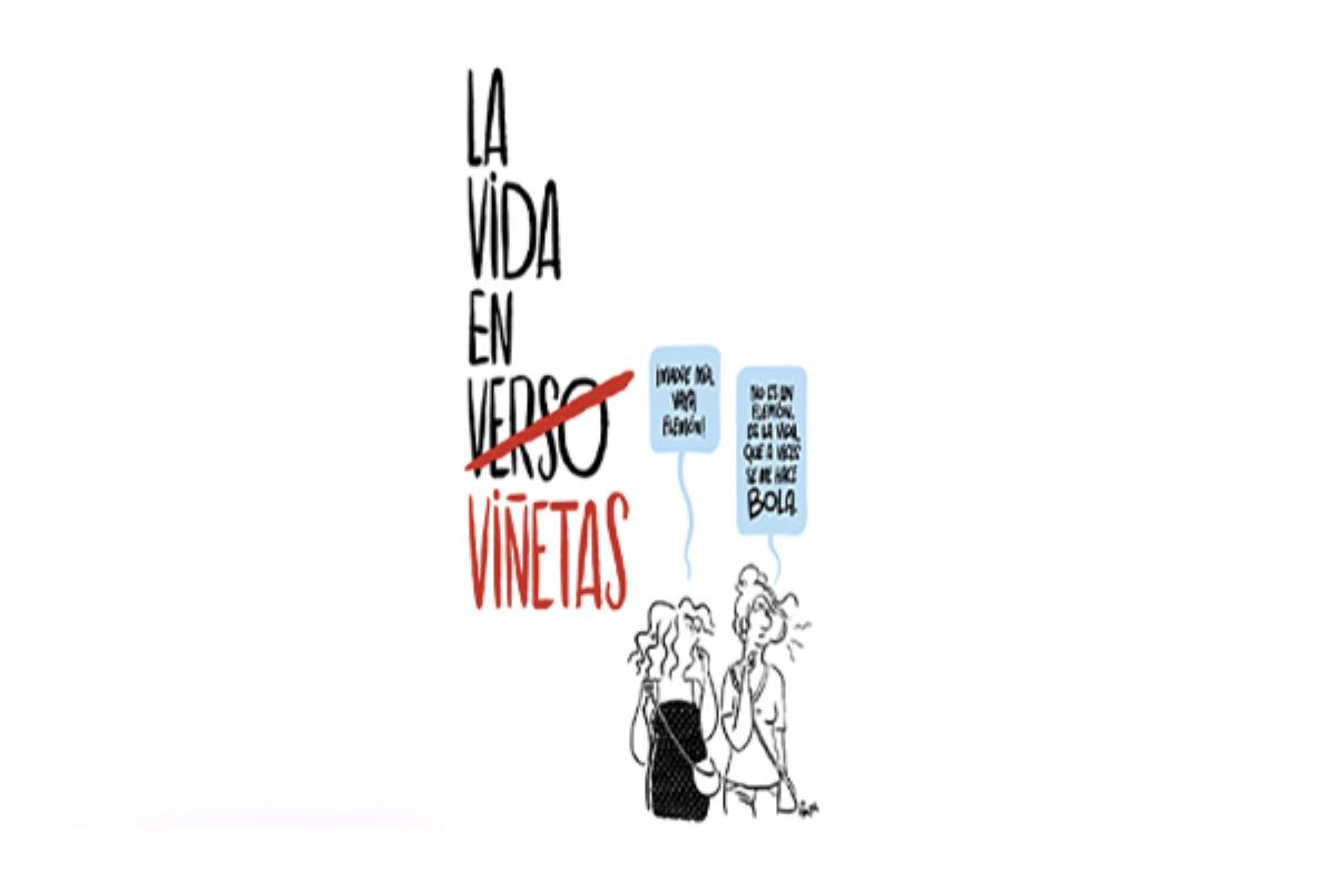 Raquel Gu presenta su nuevo trabajo 'La vida en viñetas'