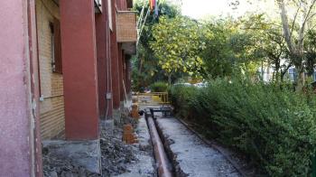 Es uno de los 28 centros en los que se están realizando actuaciones de reforma 