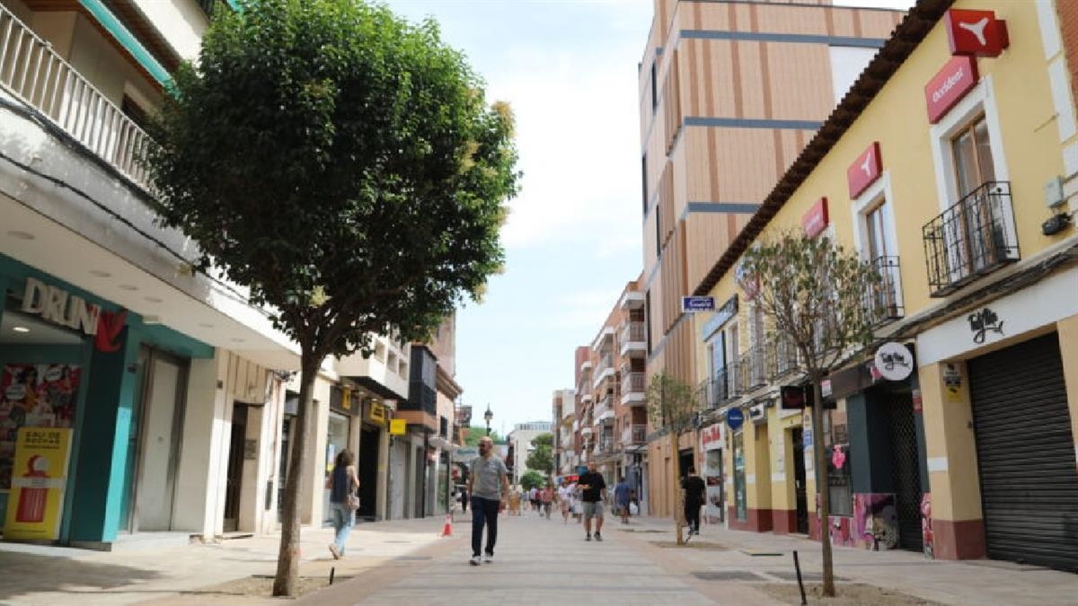 Nueva fase en las obras de remodelación integral de la calle Madrid
