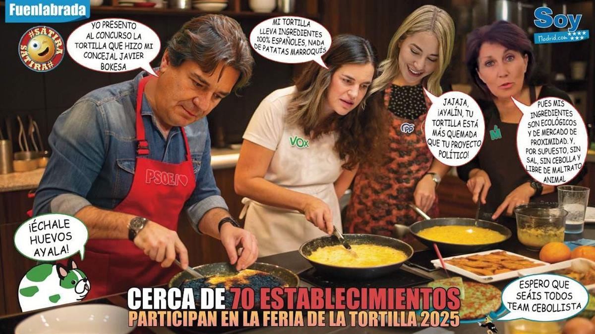 Se celebra entre el 6 y el 9 de marzo, coincidiendo con la Fiesta de Santa Juana más conocida como el Día de la Tortilla