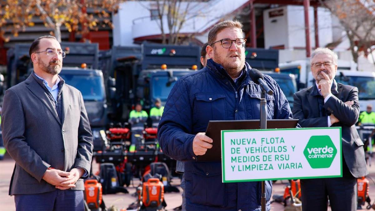 La incorporación de estos nuevos vehículos ayudará a que Colmenar Viejo sea cada vez una ciudad más limpia, sostenible y respetuosa con el medio ambiente