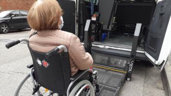 El servicio actual cuenta con un vehículo que no puede cubrir la creciente demanda