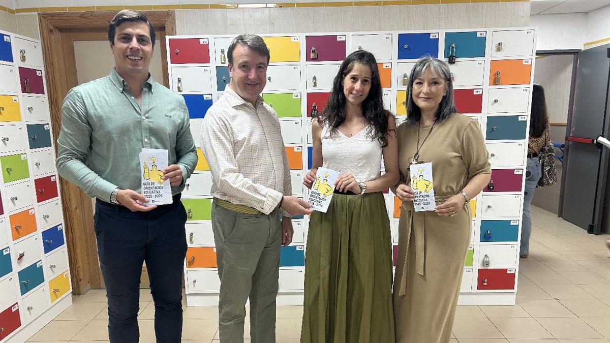 Está pensada para facilitar a los estudiantes y sus familias las decisiones sobre el futuro académico y profesional