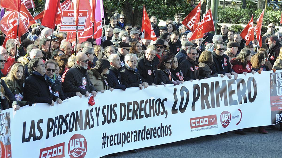 CCOO alega impagos salariales y vulneración de derechos sindicales
