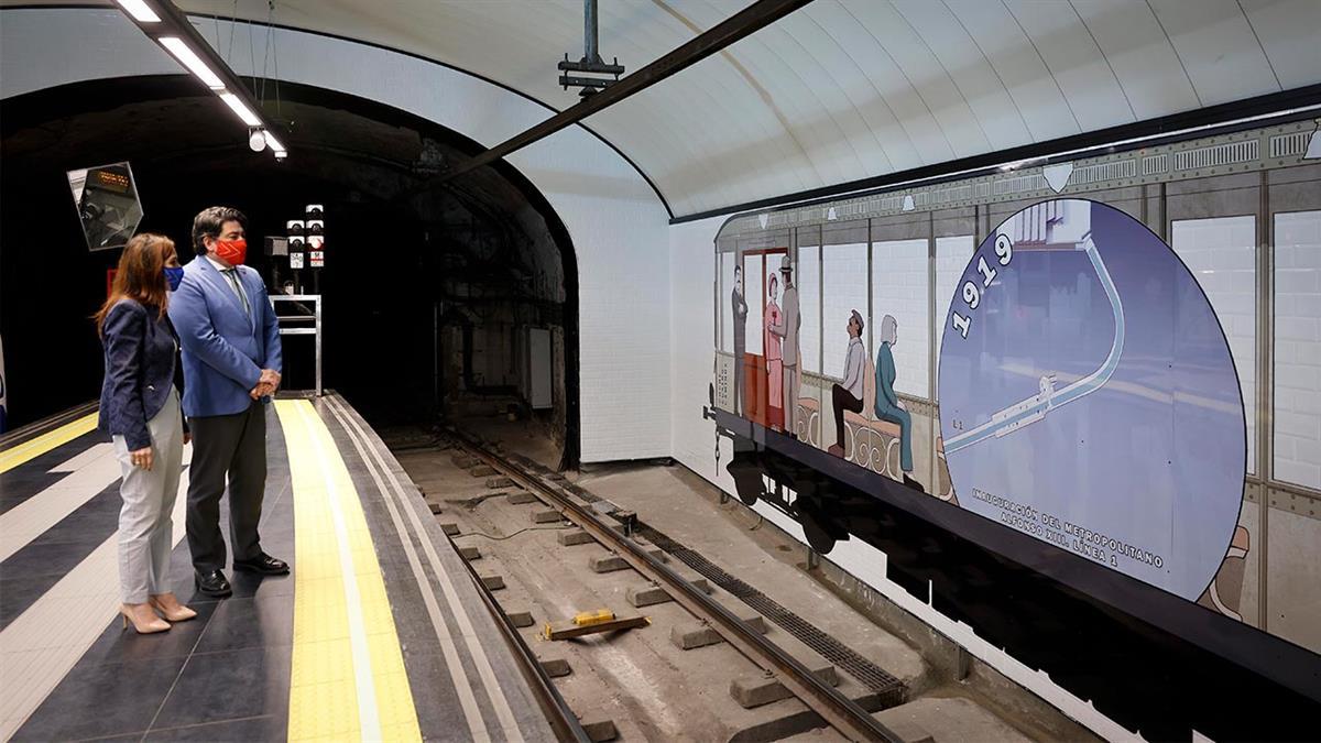 Reforma de la estación y recuperación de su histórico tótem