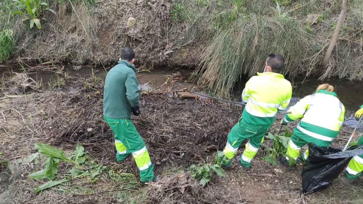 El Ayuntamiento ha realizado diversas obras de acondicionamiento y mejora del entorno