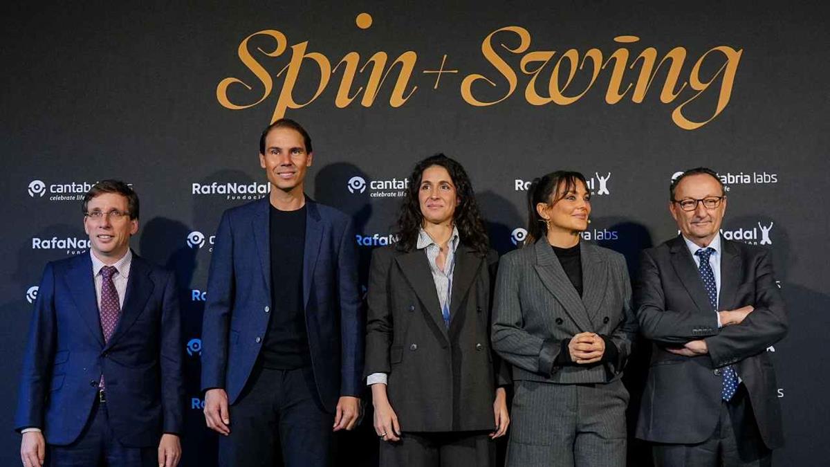 Esta iniciativa, impulsada por Rafa Nadal, se ha presentado en el Club de Campo Villa de Madrid 