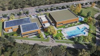 El Ayuntamiento ha presentado el proyecto de construcción del nuevo Centro Deportivo Paraninfo