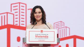 La presidenta de la Comunidad de Madrid presenta un Plan de Choque de Vivienda 2026