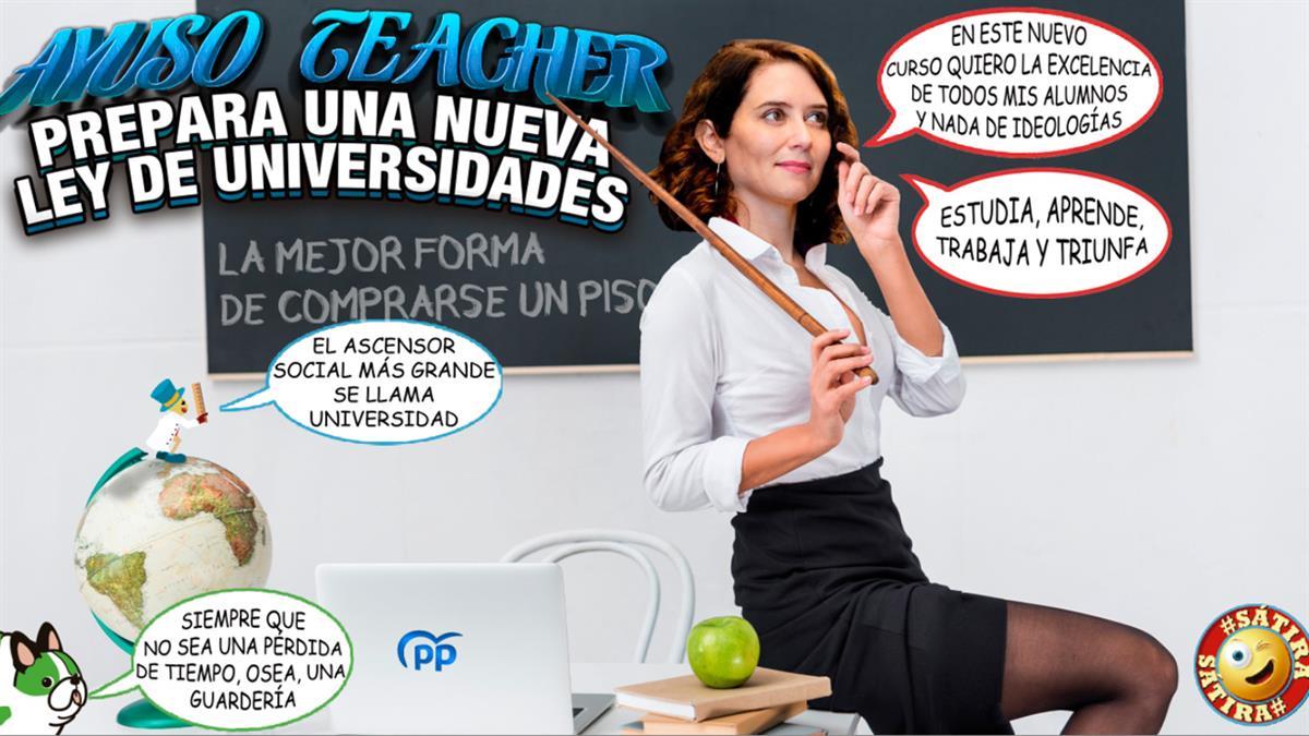 Nueva Ley de universidades SoyDe