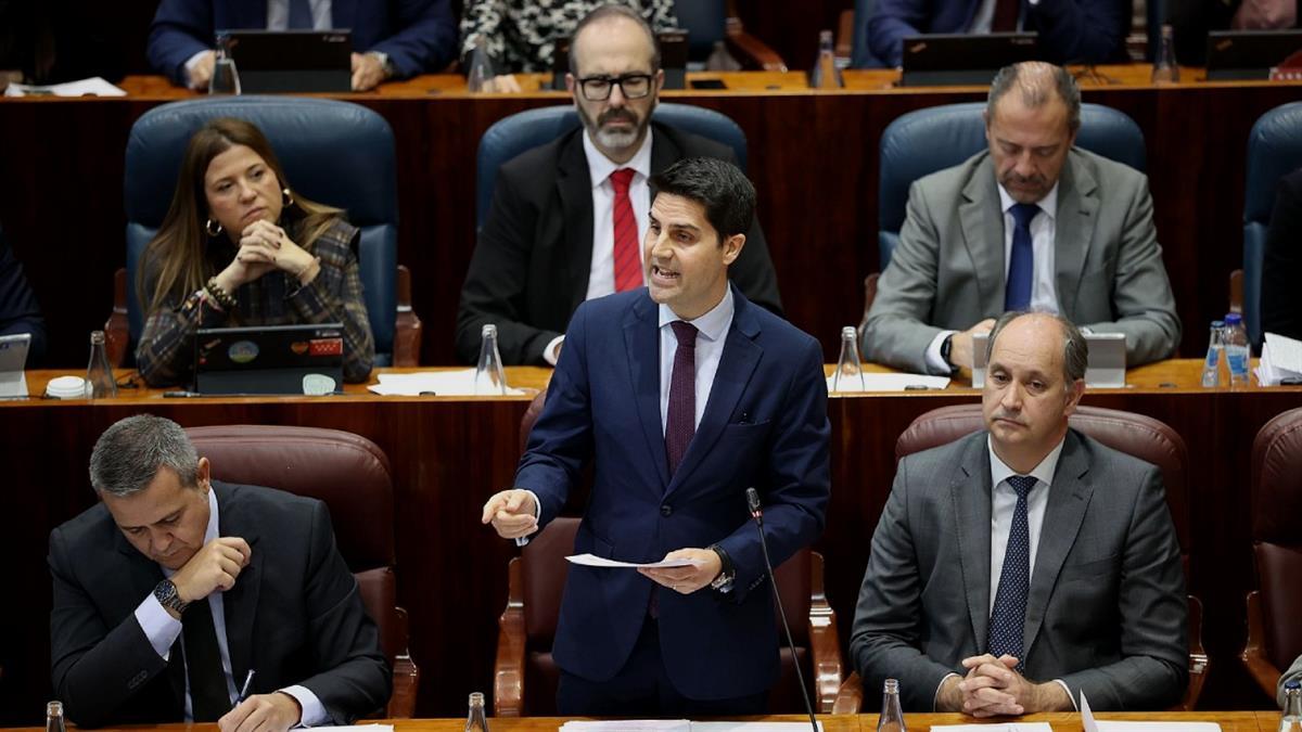 El Gobierno madrileño debe redactar un nuevo texto pues el anterior "tal y como estaba, no va a salir"