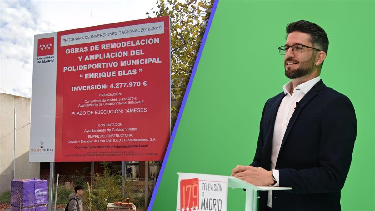 Desde la bancada de la oposición confiesan "no poder alegrarse" porque "las obras llevan paralizadas 1.500 días"