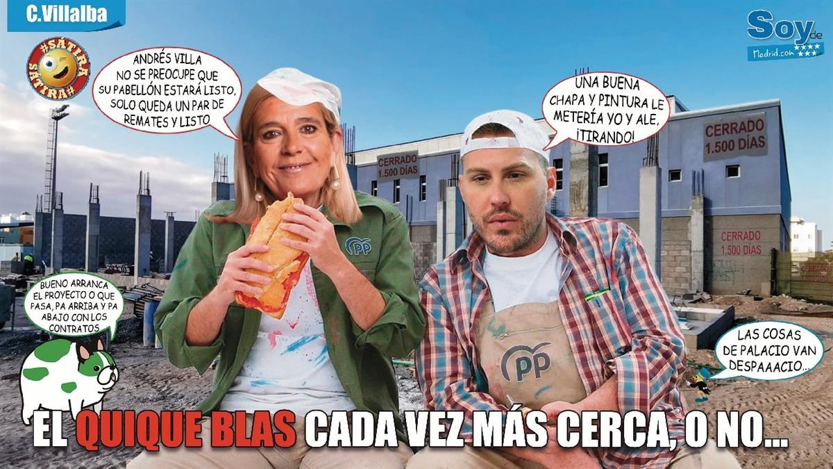 Desde la bancada de la oposición confiesan "no poder alegrarse" porque "las obras llevan paralizadas 1.500 días"