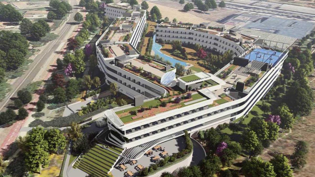 Este espacio será el 5º más grande de España, con más de 23.000 metros cuadrados 